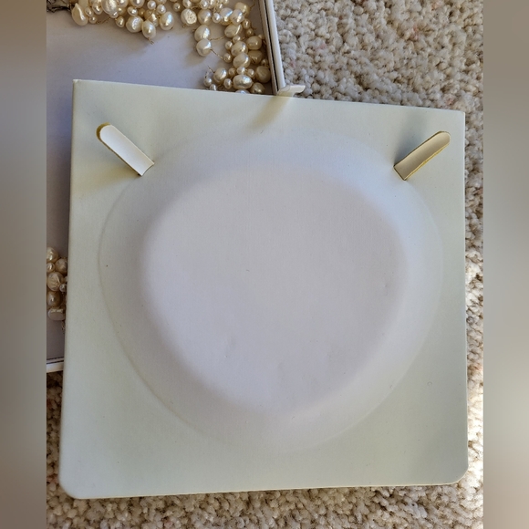 Cluster Freshwater Pearl Bridal Necklace - Picture 5 of 5